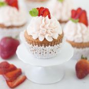 Strawberry Cupcakes